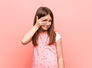 enfant timide